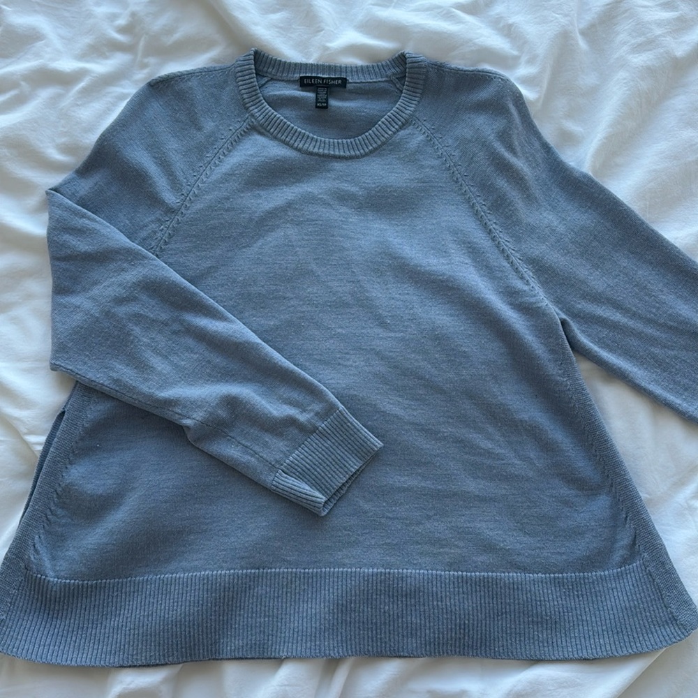 Eileen Fisher Blue Sweater